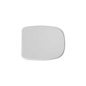 D301 Siège de toilette moderne à double charnière, thermofixable, allongé, carré, à fermeture douce, avec bidets électroniques, en plastique uréique pour salle de bain domestique - Product Image 1