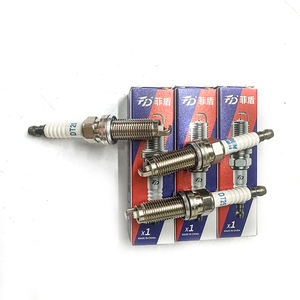 Bougies d'allumage Double iridium de qualité originale pour FIAT Siena Stilo Strada Talento Tempra Tipo (2015) Ulysse <span class=keywords><strong>Uno</strong></span> X 1/9 - Product Image 5