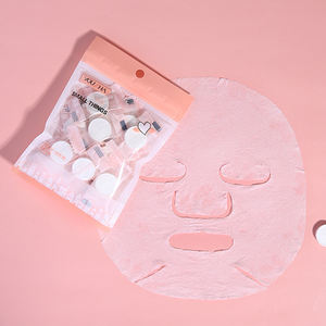 Yousha Compressed <span class=keywords><strong>Facial</strong></span> <span class=keywords><strong>Mask</strong></span> <span class=keywords><strong>Sheet</strong></span> 20 Stück Hautpflege Tragbare Vlies <span class=keywords><strong>Diy</strong></span> Gesichts maske Papier Münz gewebe für Reisen Ym002 - Product Image 6
