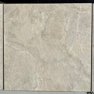 Piastrelle Impermeabili per <span class=keywords><strong>Pavimento</strong></span> <span class=keywords><strong>Bagno</strong></span> 600x600 Finitura Cemento Piastrelle in Porcellana Beige Stile Romano per <span class=keywords><strong>Pavimento</strong></span> <span class=keywords><strong>Bagno</strong></span> - Product Image 1