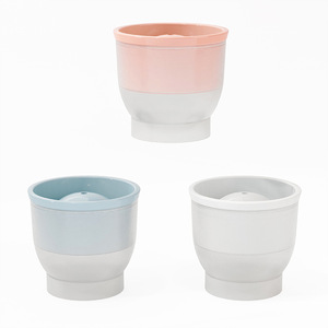 Moule à glaçons sphériques en silicone pour whisky et cocktails, outils de bar à domicile, options de couleurs blanc, rose, bleu - Product Image 4