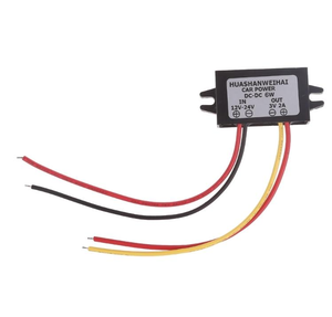 <span class=keywords><strong>12V</strong></span> đến 24V chuyển đổi 3V 2A xe cung cấp điện <span class=keywords><strong>DC</strong></span>-<span class=keywords><strong>DC</strong></span> Buck mô-đun 1.5V 3V 3.3 4.5V 5V 6V 7V 7.2V 8V 9V 10V 11V <span class=keywords><strong>12V</strong></span> - Product Image 1