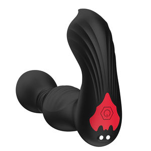 Vibromasseur de point G télécommandé de haute qualité masseur de <span class=keywords><strong>prostate</strong></span> masculin bouchons anaux pour Masturbation d'hommes - Product Image 2