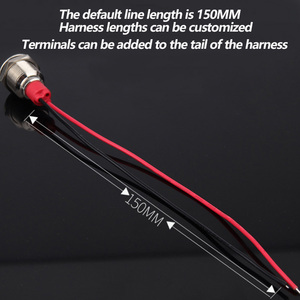 Nhà máy sản phẩm mới 6 mét kim loại không thấm nước tín hiệu Bảng điều khiển đèn LED chỉ số ánh sáng - Product Image 2