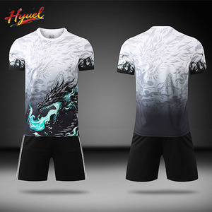 Uniformes de Entrenamiento KitsDry Blank <span class=keywords><strong>Madrid</strong></span> Brasil Vintage para Hombre, Sublimación México, Jersey de Fútbol Personalizado al por Mayor - Product Image 1