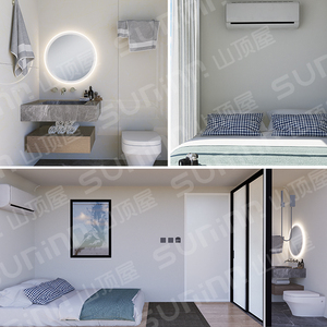 Porche Terraza Recintos DTOP Estilo europeo <span class=keywords><strong>y</strong></span> jardín Balcón independiente <span class=keywords><strong>y</strong></span> - Product Image 2