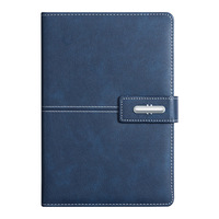 Coffret Cadeau Carnet de Bureau A5 Personnalisé – Bloc-notes Exquis Haut de Gamme en Similicuir Dorland avec Papier de Qualité Supérieure, Idéal pour Souvenir Imprimable