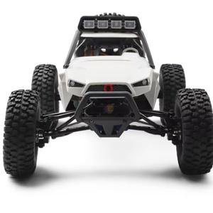 WLToys Nouveau 12429 WLtoys 1:12 4x4 Voiture de Course RC Haute Vitesse Tout-Terrain avec LED, Camion Crawler Télécommandé en Alliage, Buggy Luminous Jouet - Product Image 3