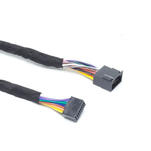 Faisceau de câblage universel d'extension radio et d'alimentation de 6m de long pour BMW 3er 5er X5 M3 M5 <span class=keywords><strong>E46</strong></span> E38 E39 E53 Unités de stéréos de voiture - Product Image 3