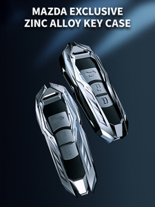 Чехол для автомобильного ключа, защитный чехол для <span class=keywords><strong>Mazda</strong></span> 2 <span class=keywords><strong>3</strong></span> 5 6 Atenza Axela Demio CX-4 CX-5 CX5 CX-<span class=keywords><strong>3</strong></span> CX7 CX-9 2016 2017 2018 2019 - Product Image 2