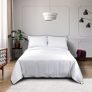Set <span class=keywords><strong>di</strong></span> lenzuola <span class=keywords><strong>di</strong></span> bambù più vendute, copripiumino <span class=keywords><strong>di</strong></span> bambù con sensazione <span class=keywords><strong>di</strong></span> mano morbida, Set <span class=keywords><strong>di</strong></span> biancheria da letto <span class=keywords><strong>di</strong></span> lusso - Product Image 2