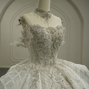 Gt26023 Elegante Vestido de Novia Moderno y Sencillo de Tul Ligero, Estilo Princesa Francesa, Vestido de Novia para Niña, Jancember - Product Image 3