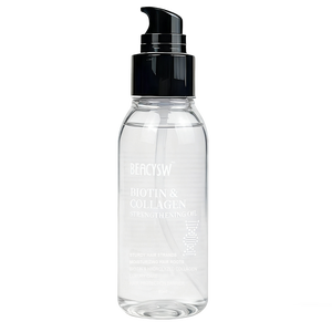 Sérum capillaire à la kératine - Huile capillaire <span class=keywords><strong>anti</strong></span>-frisottis - <span class=keywords><strong>Traitement</strong></span> réparateur - Brillance et protection contre la chaleur pour les cheveux secs et abîmés - Product Image 5