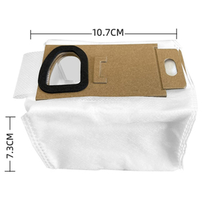 Piezas para aspiradora <span class=keywords><strong>Xiaomi</strong></span> <span class=keywords><strong>Roborock</strong></span> <span class=keywords><strong>S7</strong></span> Q7 iRobot i7 Ecovacs T8, bolsa de polvo no tejida - Product Image 5