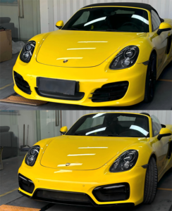 Nuevo para Cayman <span class=keywords><strong>Boxster</strong></span> <span class=keywords><strong>981</strong></span> Kit de actualización de parachoques delantero a estilo <span class=keywords><strong>GTS</strong></span> Bolt-On 2012-2016 - Product Image 3