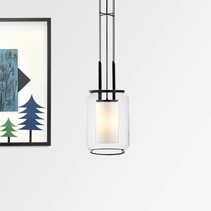 Nordic Minimalist Glass <b>Chandelier</b> Modern Art Style Designer Pendant <b>Light</b> for Dining Room Living Room Bedroom Hotel Bar AC - Product Image 3
