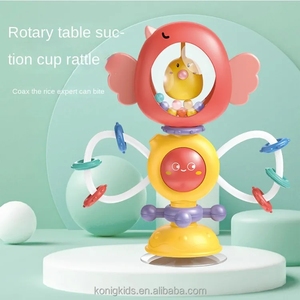 <span class=keywords><strong>Hochet</strong></span> pour bébé très vendu, jouet interactif pour <span class=keywords><strong>chaise</strong></span> <span class=keywords><strong>haute</strong></span>, <span class=keywords><strong>hochet</strong></span> éducatif pour l'apprentissage précoce - Product Image 3