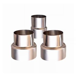Adattatore per stufe di fabbrica <span class=keywords><strong>diametro</strong></span> da 80mm a 60mm connettore per il riduttore del tubo della <span class=keywords><strong>stufa</strong></span> - Product Image 3