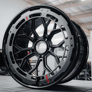 Jantes forgées Aerodisc de 17, 18, 19, 20, 21, 22, 24 et 26 pouces pour Audi ABT D5 S9 S4 R8 A9 TT S5 C7 S3 S5 <span class=keywords><strong>Ferrari</strong></span> SF90 488 F8 R80-190R - Product Image 2