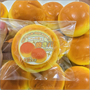 Jouets anti-stress, balles mini pain moelleux parfumés à remontée lente, jouet alimentaire pour enfants en caoutchouc, sac OPP, unisexe - Product Image 2