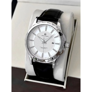 Reloj de Pulsera de Cuarzo para Hombre, Diseño Luminoso, Resistente al Agua, de Cuero, para Negocios, en Oferta - Product Image 1