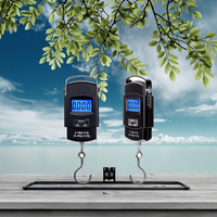 Balance de pêche numérique A08, balance de pesage pour bagages, balance suspendue 50 kg