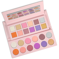 Palette d'ombres à paupières végétaliennes de marque privée OCHAIN Palette d'ombres à paupières personnalisable sans cruauté