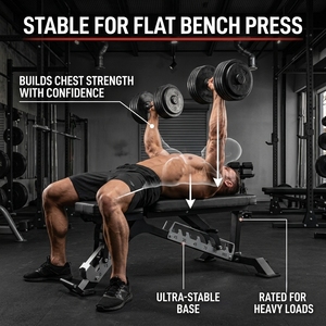<span class=keywords><strong>Banco</strong></span> de Pesas Ajustable para Entrenamiento en Casa, <span class=keywords><strong>Banco</strong></span> de Abdominales Portátil, Diseño Compacto que Ahorra Espacio, Color OEM - Product Image 4