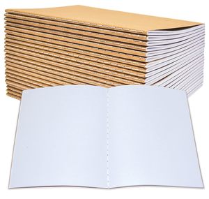 Carnet de croquis de qualité supérieure avec couverture en papier kraft 220 GSM, papier vierge A5 80gsm, robuste et durable - Product Image 1