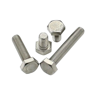 ASME B18.2.1 A193。 B7合金鋼ボルトとナット、ステンレス鋼Ss304ナット、ボルト、ワッシャー - Product Image 3