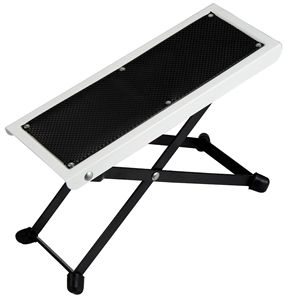 Repose-pieds de <span class=keywords><strong>guitare</strong></span> en métal en gros, réglable sur 4 hauteurs, pour jeu au doigt, <span class=keywords><strong>guitare</strong></span> classique, noir, blanc, rouge, 25*9.3cm - Product Image 3