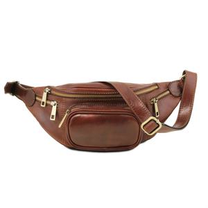 Sac banane en cuir véritable de vache, sur mesure, pour ceinture - Product Image 2