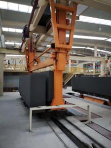 30000m3 mỗi năm công suất nhỏ AAC Bảng điều chỉnh trọng lượng nhẹ khối làm cho nhà máy autoclaved khối bê tông khí dòng máy - Product Image 5