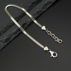 Ban Đầu Đặc Biệt Vòng Chuỗi Tay Cổ Tay Rắn Chuỗi Vòng Đeo Tay 925 Bicker - Product Image 6