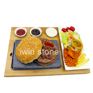 <span class=keywords><strong>Plateau</strong></span> <span class=keywords><strong>de</strong></span> service Restaurant Basalte Steak Pierre Pour La Cuisson, Plaque Chauffante Et Gril <span class=keywords><strong>De</strong></span> Basalte <span class=keywords><strong>De</strong></span> <span class=keywords><strong>Lave</strong></span> En Pierre - Product Image 2