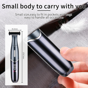 PRITECH - Recortadora de Vello Púbico y de las Partes Íntimas, Portátil y Profesional para Hombres - Product Image 3