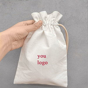 Bolsa de Lona Ecológica de 8 Onzas para Compras, con Logotipo Personalizado, para Empacar Zapatos y Ropa - Product Image 4