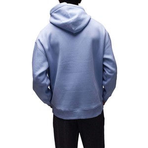 Ropa de calle Sudaderas con capucha en blanco 310 Gsm Hombro caído Sudaderas con capucha de diseño personalizado 100% Sudaderas con capucha de algodón Sudaderas para hombres - Product Image 4