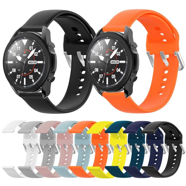 Compatible with for Watch 5/4/3 Quick Release Strap for GT3 Silicone Sports Colorful Watch Strap Made China