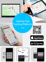 OBD II ST902LA SinoTrack Global Free Fleet Management Logiciel de suivi GPS 4G + 2G Puce GPS pour l'Allemagne, la Russie et l'Australie