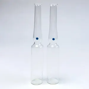 Glass Ampoule Bottle Pharmaceutical 1ml 2ml 3ml 5ml 10ml 20ml Type Empty Glass Ampoule Amber Clear