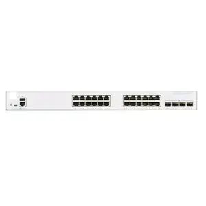 Asli baru CBS350-24T-4G-CN perusahaan Switch 24 port PoE Gigabit 4x1G jaringan SFP Switch CBS350-24T-4G-CN