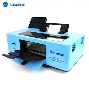 Sunshine SS-890P Smart UV Printer Portable Printer For Phone Protective Film Picture Printing Cutting Printer