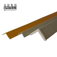 Protections d'angle en vinyle PVC de conception moderne de haut niveau de sécurité Protection efficace pour les murs de l'hôpital-Installation facile en plastique