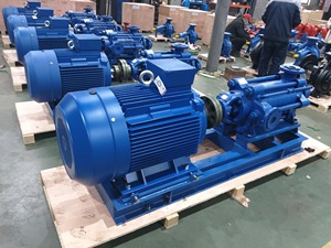 Bomba centrífuga horizontal multietapa de alta presión serie D para circulación de agua y alimentación de calderas, con soporte OEM - Product Image 6