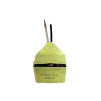 Transformador de Potencia de Alta Frecuencia ATQ23.7 de 45W con Bobinado de Cobre, Salida 12V/21V/24V, Entrada 230V/240V/120V, 50Hz, Corriente Flyback