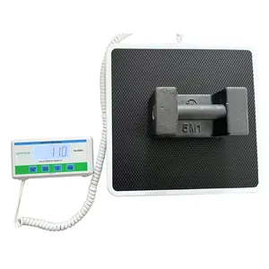 디지털 의사 스케일 의료 바닥 스케일 BMI 기능이있는 성인 체중계