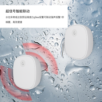 Tuya capteur de fuite d'eau maison intelligente ZigBee contrôleur de capteur d'eau étanche Smart Life Protection de sécurité contrôle de l'application à distance