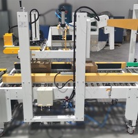Machine de scellage automatique en acier inoxydable LWT Leadworld pour cartons et boîtes, scelleuse par induction fiable pour les collations