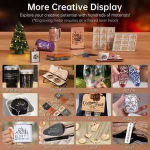 Grabador Láser Portátil Mini de Fibra Láser para Vidrio y Madera, Grabado de Logotipos en Metal, Gran Venta - Product Image 4